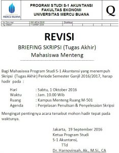 briefing-mhs-menteng